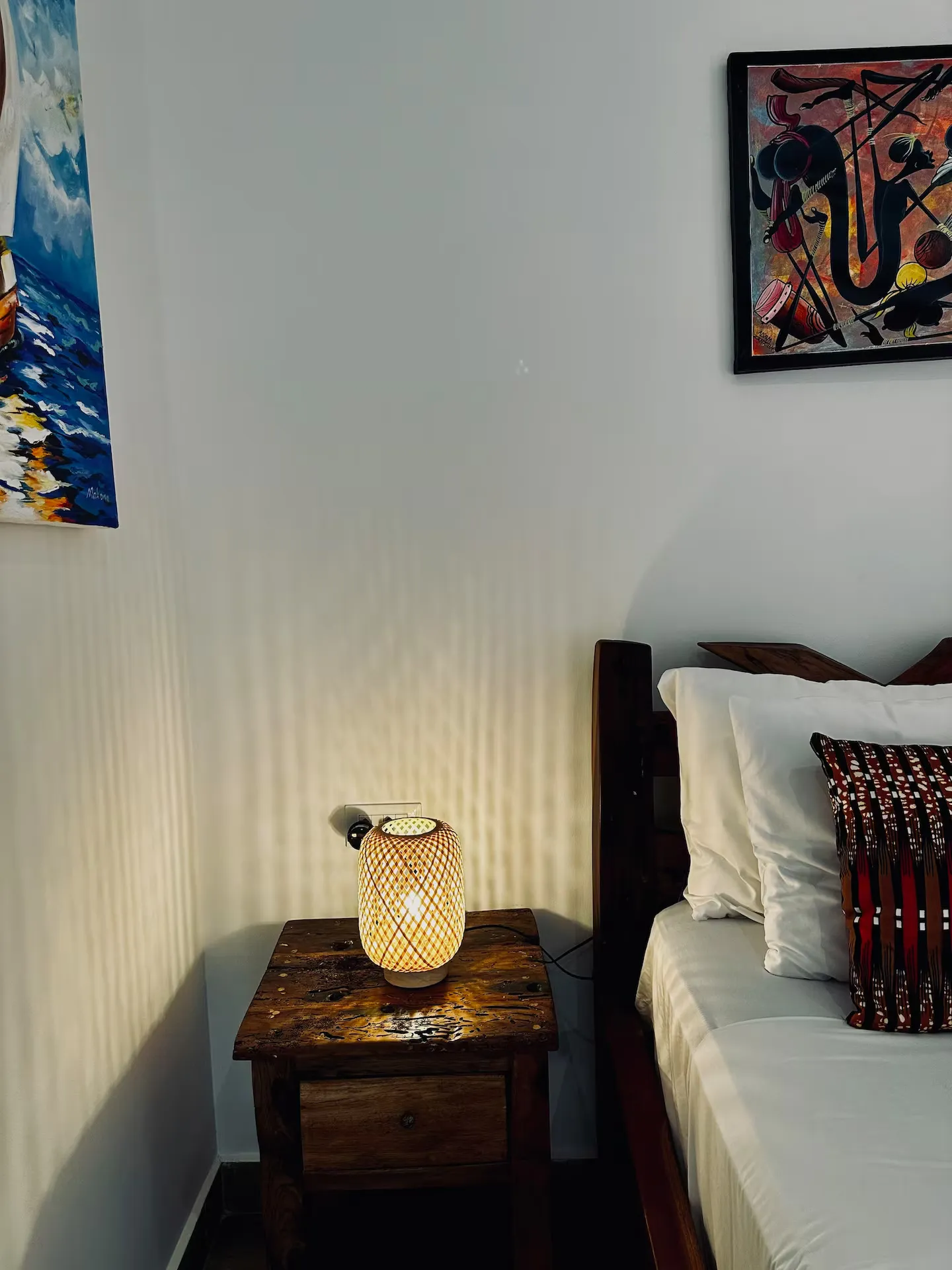 uzuri zanzibar villa bedroom with king bed