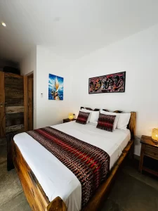 uzuri zanzibar villa master bedroom design