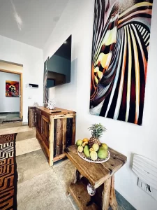 uzuri zanzibar villa living room interior