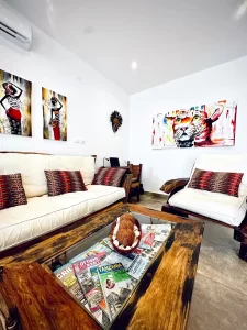 uzuri zanzibar villa modern living room