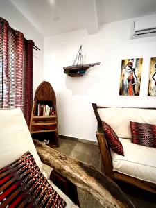 uzuri zanzibar villa living room decor
