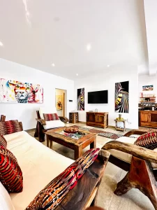 uzuri zanzibar villa living room decor