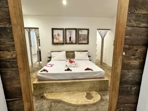 furaha zanzibar villa bedroom with king bed