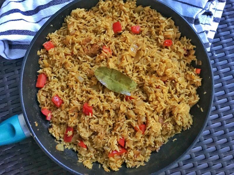 zanzibar pilau