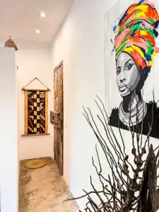 furaha zanzibar villa living room decor