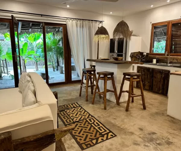 villa furaha zanzibar living room 1